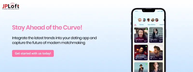 Dating Application Development CTA